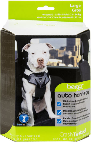 Bergan Auto Dog Harness Large
