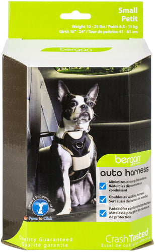 Bergan Auto Dog Harness Small