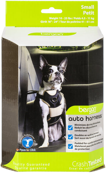 Bergan Auto Dog Harness Small