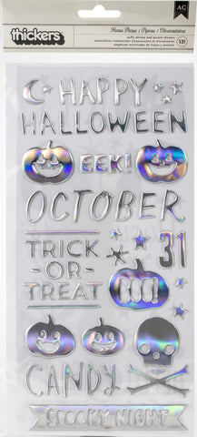 Hey, Pumpkin Thickers Stickers 131/Pkg