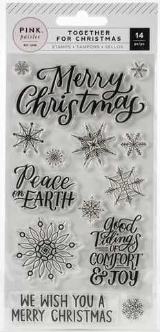 Together For Christmas Clear Acrylic Stamps