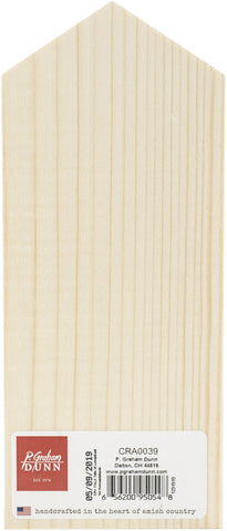 Craft Decor Wood Shape