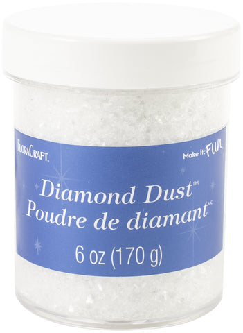 Diamond Dust(TM) Glitter 6oz