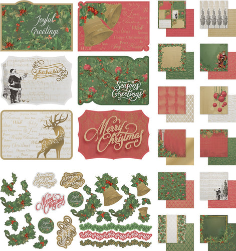 Couture Creations Naughty Or Nice 12"X12" Collection