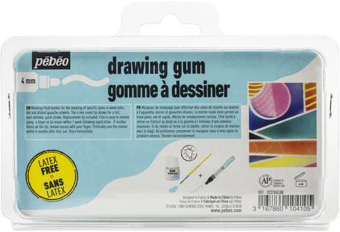 Drawing Gum Marker 4mm