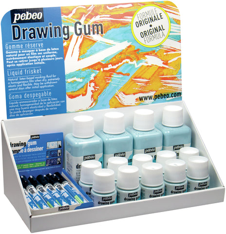 Drawing Gum Markers & Bottles POP Displayer 26/Pkg