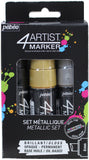 4Artist Marker Set 3/Pkg