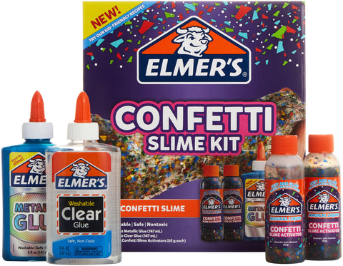 Elmer's Confetti Slime Kit