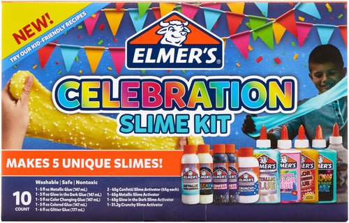 Elmer's Slime Celebration Kit