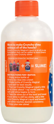 Elmer's Crunchy Magical Liquid