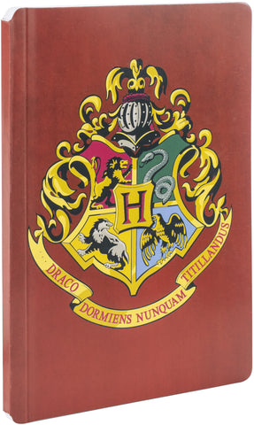 Harry Potter(TM) Hogwarts Crest Mini Notebook