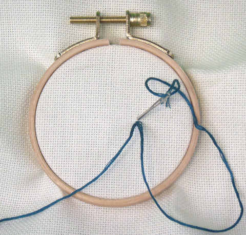 Frank A. Edmunds Beechwood Embroidery Hoop