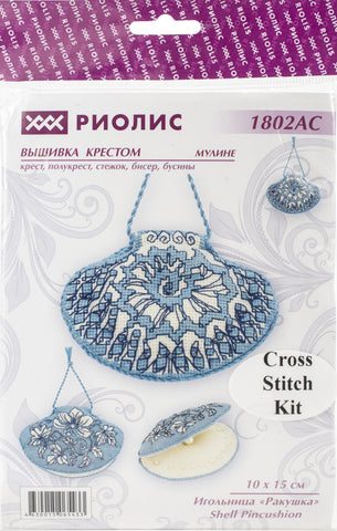 RIOLIS Counted Cross Stitch Kit 4"X6"