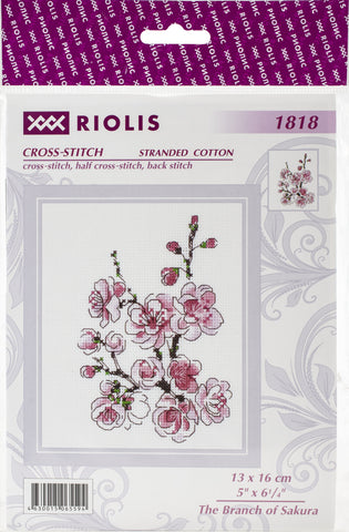RIOLIS Counted Cross Stitch Kit 5"X6"