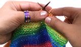Knitter's Pride Rainbow Row Counter Ring