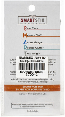 Knitter's Pride-SmartStix Fixed Circular Needles 16"