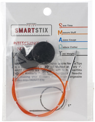 Knitter's Pride-Smartstix Smart Cords 12" (20" w/tips)