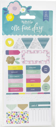 One Fine Day Planner Sticker Set 6/Pkg