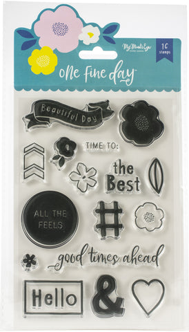 One Fine Day Clear Stamps