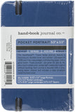 Hand Book Travelogue Drawing Journal 3.5"X5.5" 64 Sheets