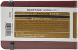 Hand Book Travelogue Drawing Journal 3.5"X5.5" 64 Sheets