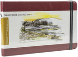 Hand Book Travelogue Drawing Journal 5.5"X8.25" 64 Sheets