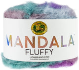 Lion Brand Mandala Fluffy Yarn