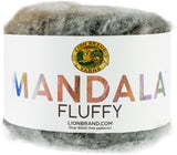 Lion Brand Mandala Fluffy Yarn