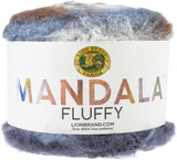 Lion Brand Mandala Fluffy Yarn