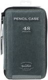 Speedball Canvas Covered Pencil Case 7.5&quot;X4.5&quot;X1.5&quot;