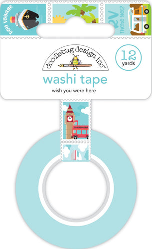 Doodlebug Washi Tape 25mmX12yd