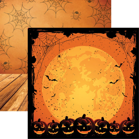Halloween Night Double-Sided Cardstock 12"X12"