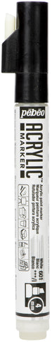 Acrylic Marker Medium Chisel Tip 4mm