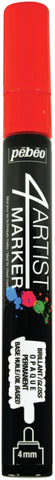 4Artist Marker Round Tip 4mm