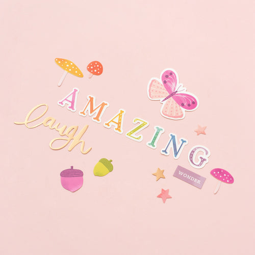 Paige Evans Truly Grateful Cardstock Stickers 5.5"X12" 2/Pkg