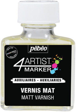 4Artist Marker Matt Varnish 75ml