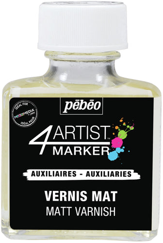 4Artist Marker Matt Varnish 75ml