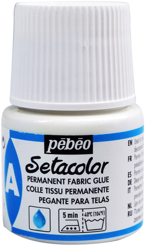 Setacolor Permanent Glue 45ml