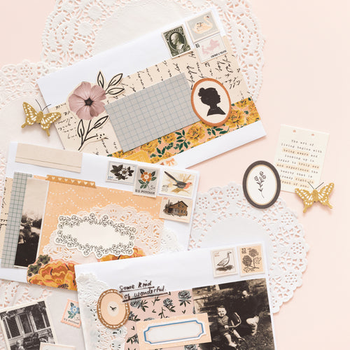 Maggie Holmes Heritage Ephemera Die-Cuts 40/Pkg