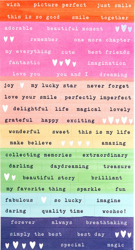 Dear Lizzy She's Magic Cardstock Stickers 69/Pkg