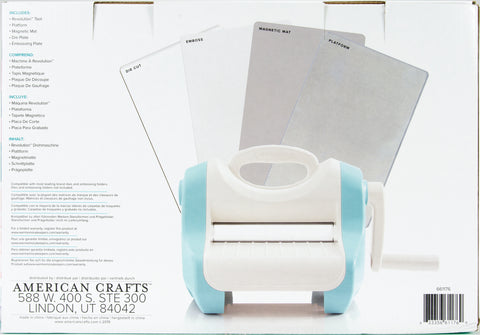 We R Memory Keepers Revolution Cutting & Embossing Machine