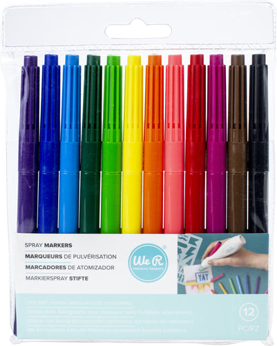 We R Cordless Marker Airbrush Markers Refill 12/Pkg