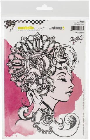 Carabelle Studio Cling Stamp A5 By Jennifer Bishop
