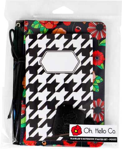Oh Hello Pocket Traveler's Notebook Starter Set