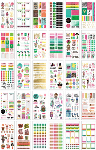Paper House X Mommy Lhey Sticker Book 30/Sheets