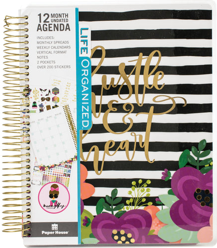 Paper House X Mommy Lhey 12-Month Undated Planner