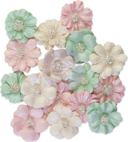 Prima Marketing Pearl Paper Flowers