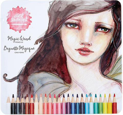 Jane Davenport Magic Wand Pencils 24/Pkg