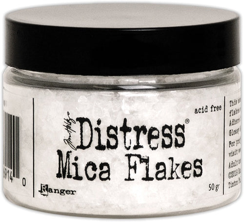 Tim Holtz Distress Mica Flakes 50g