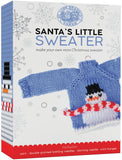 Lion Brand Yarn Santa's Little Sweaters Kit